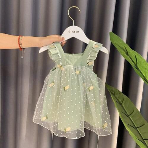 Girls' Sundress Girls Dress Kids Summer Dress Baby Girls Princess Dress New Dress