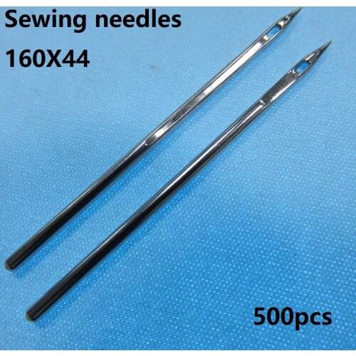 500pcs Sewing needles 160X44 for muller martini book bindery needle size 160 and at 44mm long