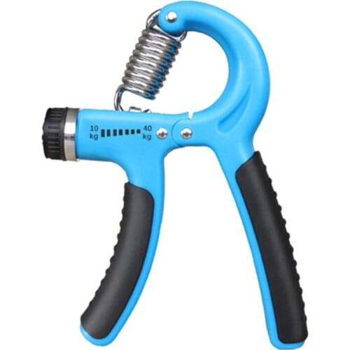 Gym Fitness Adjustable Hand Grip Finger Forearm Strength For Muscle Recovery Hand Gripper Rock Climbers Exerciser