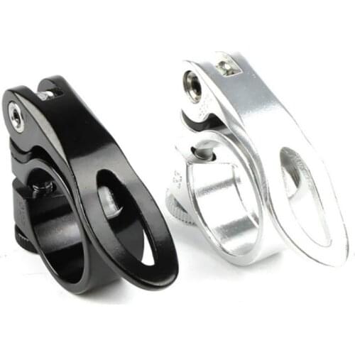 Outdoor Cycling Bicycle Highway Mountain Clip 28.6mm Seat Rod Aluminum Ultra Light Quick Release