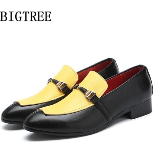 Party Shoes For Men Italian Loafer Formal Shoes Men Elegant Coiffeur Designer Shoes Men Classic Sepatu Slip On Pria Buty Meskie