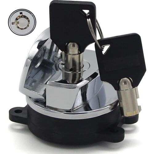 Ignition Switch Locks Kit For Harley-Davidson FXCWC ROCKER C FLSTCI SHRINE HERITAGE SOFTAIL CLASSIC 71450-04