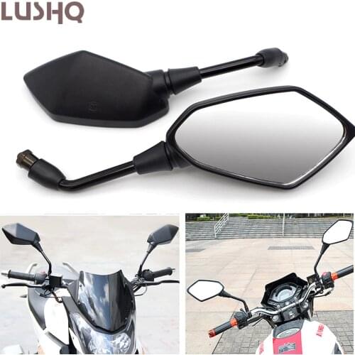 Motorcycle Mirror For KAWASAKI VULCAN S 650 ZX6R 2006 EX650 Z750 Z1000SX ER5 ZX9R ZEPHYR 750 Retroviseur Moto Accesorios