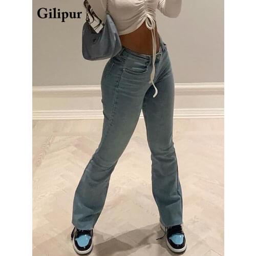 Womens Jeans High Waist Oversize Stretch Straight Jeans Fit Slim Mom Jean Wide Pants Fashion Streetwear Y2k Denim Trousers