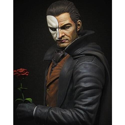 1/9 Angel, Film science fiction role, Magic music, Resin Figure bust GK, Uncoated No colour