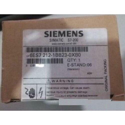 1PC NEW IN BOX SIEMENS One year warranty 6ES7212-1BB23-0XB0 free shipping