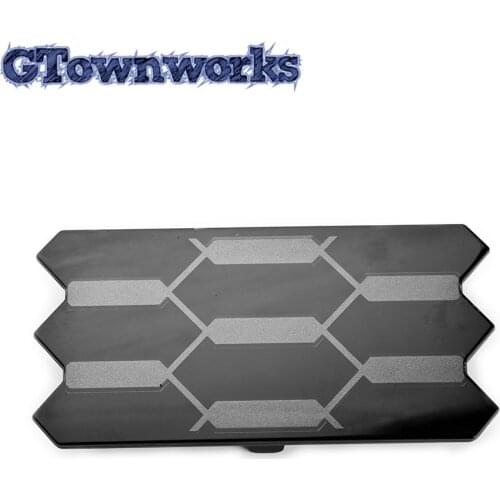 1PC Radiator Sensor Cover Front Grille Garnish For 53141-35060 Radar Sensor Car Decoration Accessories