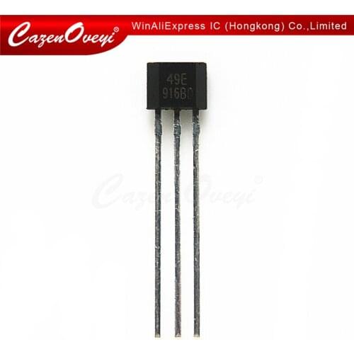 10pcs/lot 49E OH49E SS49E sensor Effect Sensor new and original In Stock