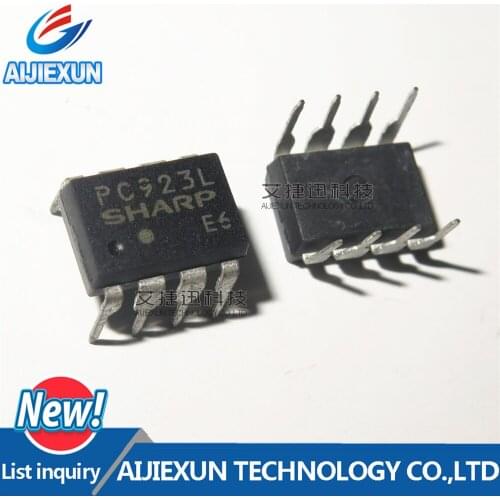 10PCS PC923 DIP8 High Speed Photocoupler for MOS-FET / IGBT Drive in stock 100%New and original
