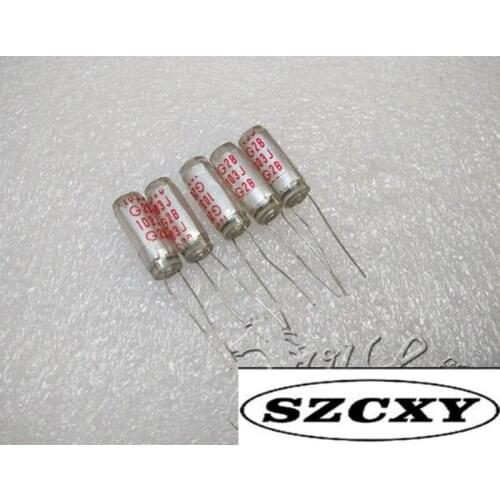 100% Home furnishings 50PCS 125V0.01UF /100V 2B103J Metallized polystyrene film capacitors