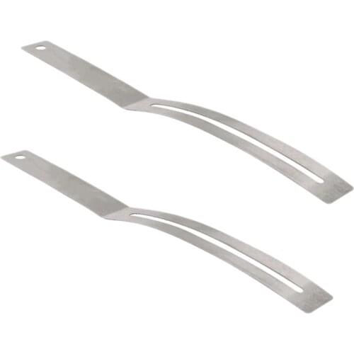 2Pcs Guitar Radian Fingerboard Guards, Stainless Steel Guitar Fingerboard Protector, Luthier Tool, Fretboard Protector