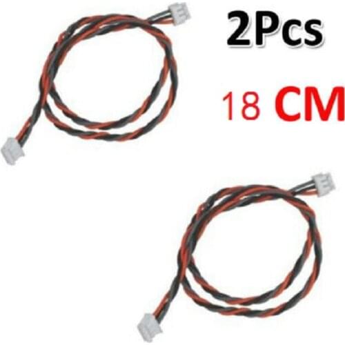 2Pcs 18CM Remote Receiver Extension Cable Satellite VBAR