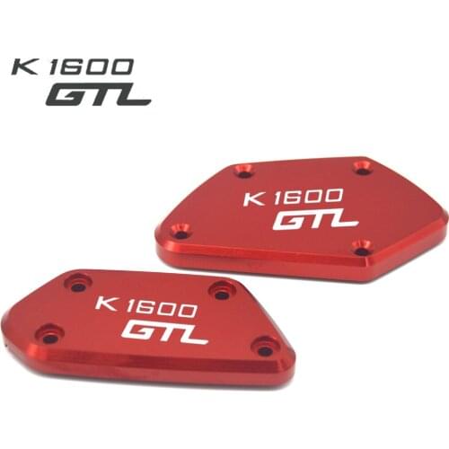 For BMW K 1600 GTL 2016 K1600GTL Motorcycle Accessories Front Brake Clutch Fluid Reservoir Cover Caps