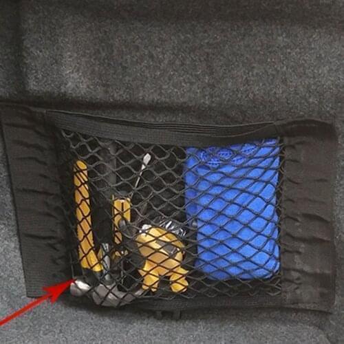 Car storage mesh bag for Toyota avensis Corolla Prius RAV4 Camry Reiz Venza Highlander Prado Sequoia auris