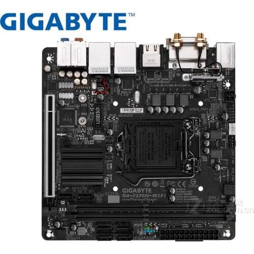 Used Desktop Motherboard for Gigabyte Z270N-WIFI Motherboard socket LGA 1151 DDR4 mainboard on sales