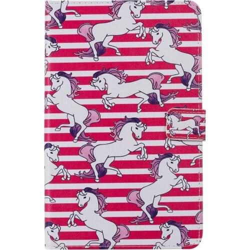 Case For Samsung Galaxy Tab A SM-P200 SM-P205 8.0 inch 2019 PU Leather Magnetic Tablet Shell Wallet clip Stand Cover Funda+pen