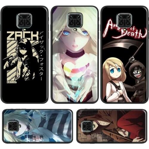 Angels of Death Case For Xiaomi Redmi Note 10 Pro 8T 9S 7 8 9 Pro Cover For Redmi 9T 9C 9 9A 7A 8A K40