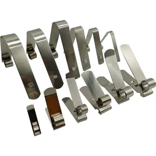 YZR carbon brush holder stainless steel constant pressure spring carbon brush circlip spring clamp