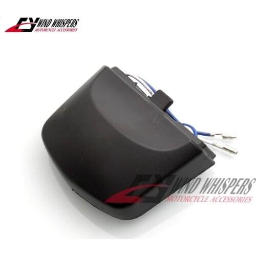 Motorcycle Rear Licence plate light lamp For Yamaha YZF R1 R6 FZ1 FZ6 FZ8 XJ6