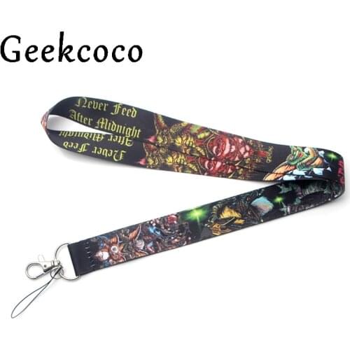 Animals keychains Accessories Safety Breakaway Mobile Phone USB ID Badge Holder Keys Straps Tag Neck lanyard Camera J0226