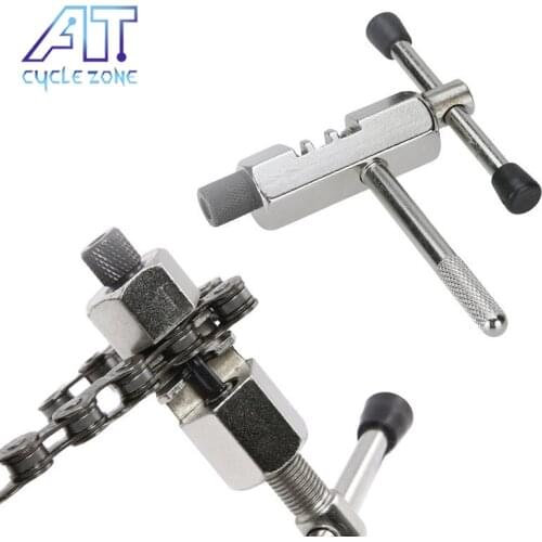 8/9/10Speed Bicycle Chain Squeeze Breaker Remover Tools Stainless Steel Solid Chain Saw Splitter Cutter Bike Cycling Repair Tool
