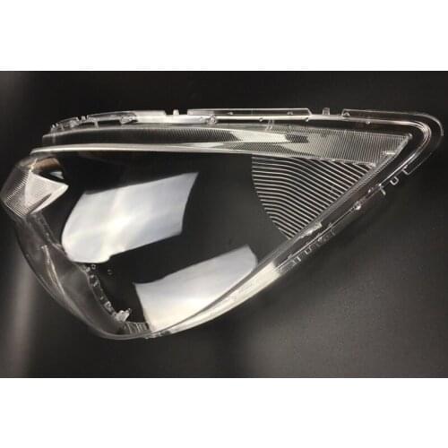Light Caps Transparent Lampshade For Nissan TIIDA 2008-2010 Front Headlight Cover Glass Lens Shell Car Cover