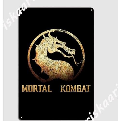 Kungfu Movie Metal Sign Cinema Living Room Living Room Wall Decor Customize Tin sign Poster