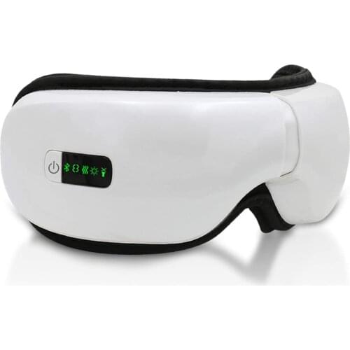 Eye Massager with Heat Compression Bluetooth Vibration Eye Massage Improving Blood Circulation and Sleep Quality Smart Eye Care