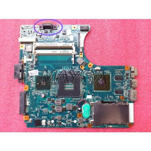 Laptop Motherboard Fit For Sony VPC EA Series MBX-224 M960 laptop motherboard 1P-009CJ01-8011 A1780052A HM55 100% tested