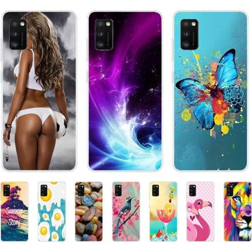 Soft Case Silicone Back Cover For Cute Phone Cases Cover Bumper for Samsung Galaxy A11 A10 A10S A20 A20S A20E A21S A31 A41 A40