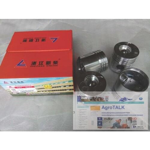 Set of pistons for Xinchai C490BT, part number: XC4027-04001