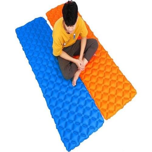 2019 new TPU ultra light outdoor picnic camping mat Nature hike single lunch break air sleeping pad