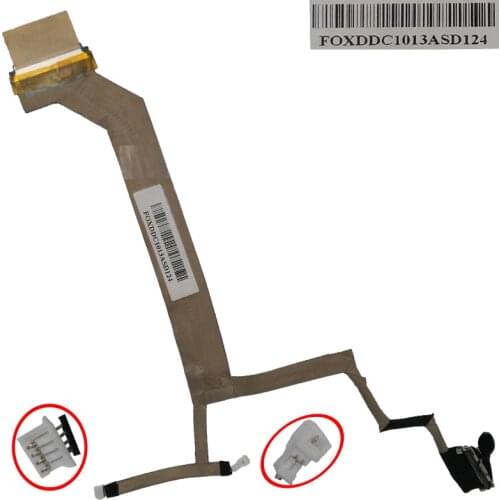 NEW Laptop LCD Cable For HP Pavilion DV6 DV6-1000 DD0UT3LC102 FOXDDC1013ASD204 DC2003AFD285 ZYEDDC2003AED343 FOXDDC1013ASD511