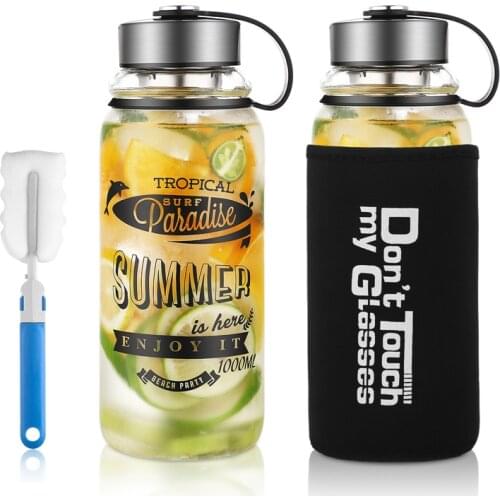ONEISALL Glasses And Bottles