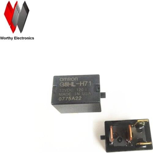 Wholesale 10pcs/lot relay G8HL-H71 12VDC