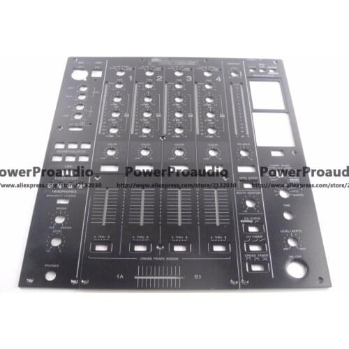 Main Faceplate DNB1144 Fader Panel DAH2427,DAH2426 Replace Plates for Pioneer DJM800