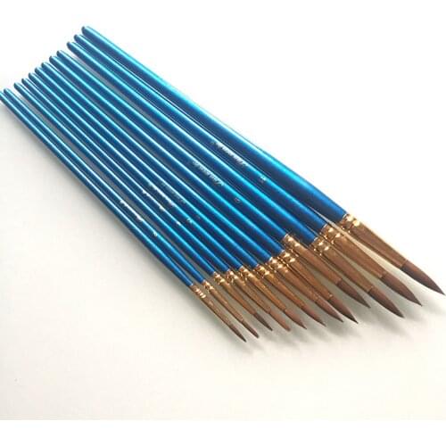 Panwenbo Nylon Paint Brushes