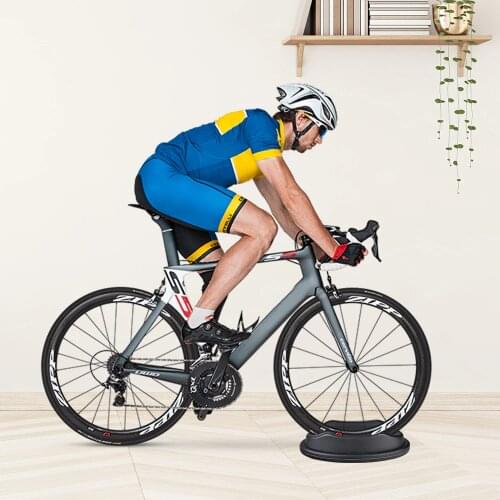 Bike Front Wheel Riser Block Stabilize Bike Trainer Support Stand 2.5'' Rise Indoor Bike Wheel Block Road Bicycle Cycling Parts