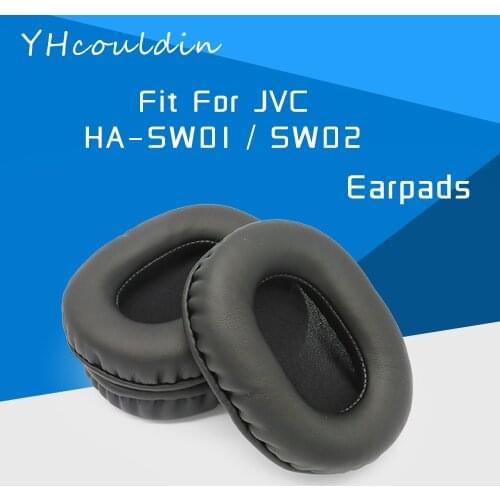 Earpads For JVC HA-SW01 HA-SW02 SW01 SW02 Headphone Accessaries Replacement Ear Cushions Material