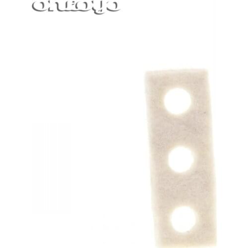 Three Hole Zhandian Supply Tajima Embroidery Machine Spare Parts Felt Packing Length 47mm
