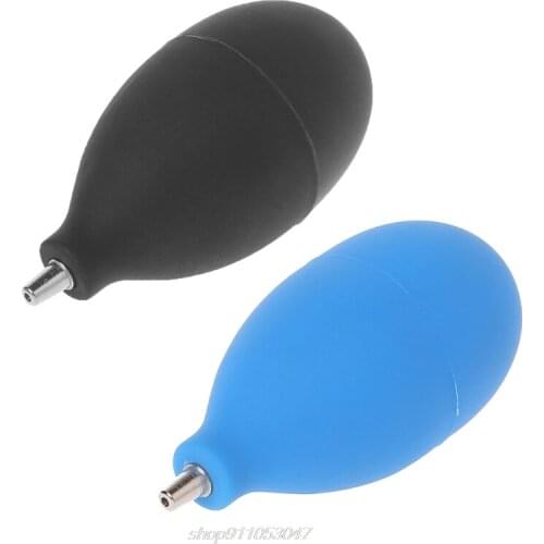 Rubber Metal Mouth Air Blower Pump Dust Cleaner Tool For Digital Camera Lens N26 20 Dropshipping