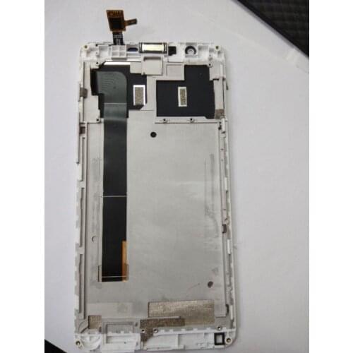 Touch Glass Touchscreen Display LCD for Oukitel U16 Max MT6753 Octa Core 6.0 Inch HD lcd display touch screen digitizer frame