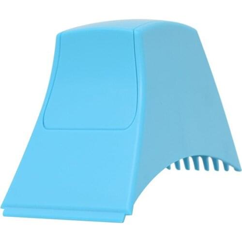 Car Glass Snow Scraper Decontamination Brush Windshield Wiper Snow Remover Car Window Brush Cleaning Tool