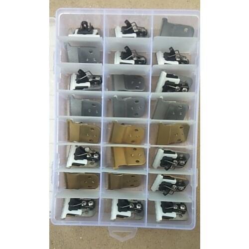 Replacement Stainless Steel golden Blade for Andis Slimline Pro D7 D8 Ceramic Blade Cutter