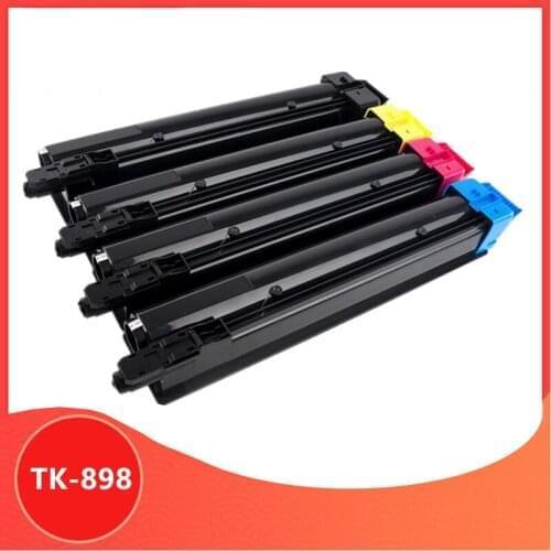 Compatible TK-895 TK-898 TK895 TK898 Color Laser Toner Cartridge For Kyocera FS-C8020MFP FS-8025 FS-8520 FS-8525MFP c8520 8025