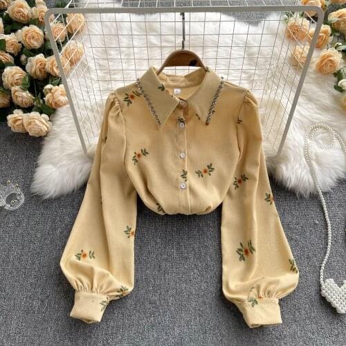 Блузки с вышивкой SR.Singreiny China At AliExpress