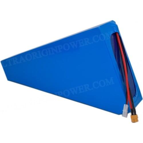 Rechargeable Triangle Ebike Battery 72V 17.5Ah E-bike ion Lithium Battery Pack 72V for Ebike