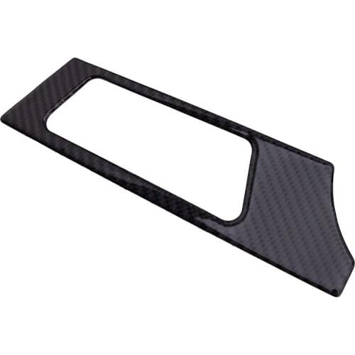 Carbon Fiber Inner Left Side Air Vent Outlet Cover Trim Frame Fit For BMW 3 Series E90 E92 E93 2005-2008 2009 2010 2011 2012