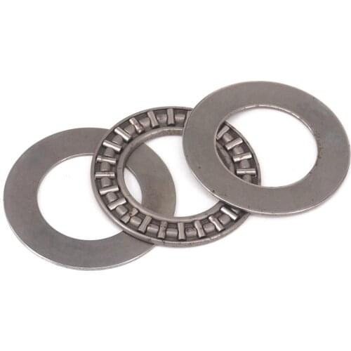 20x35x2mm Thrust Needle Roller Bearing AXK2035 ABEC-1 Each With Two Washers