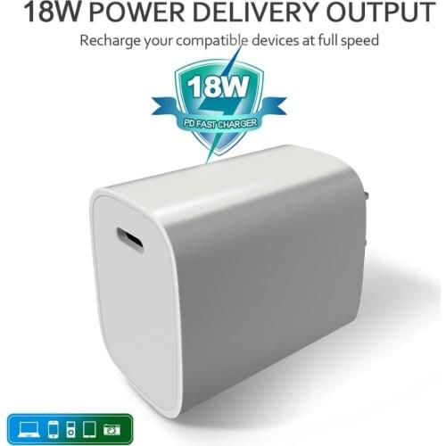 30W PD Charger QC4.0 3.0 Fast Charger for Apple iPhone 11 Pro 8 Plus XR XS Max iPad mini USB Type-C Quick Charge Travel Adapter